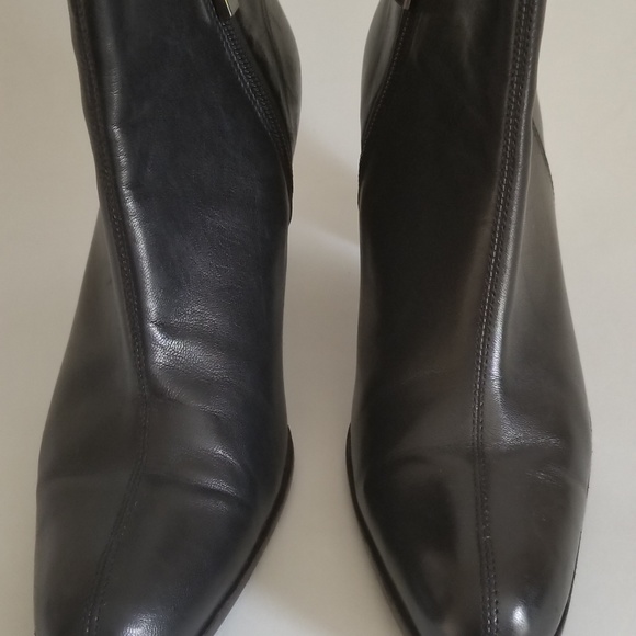 Kimel Design Ankle Boots 8.5M Black Leather - Picture 4 of 8